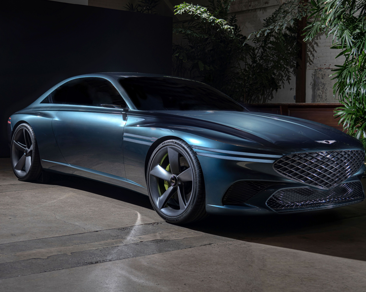 Автомобиль Genesis X Concept 2021  года