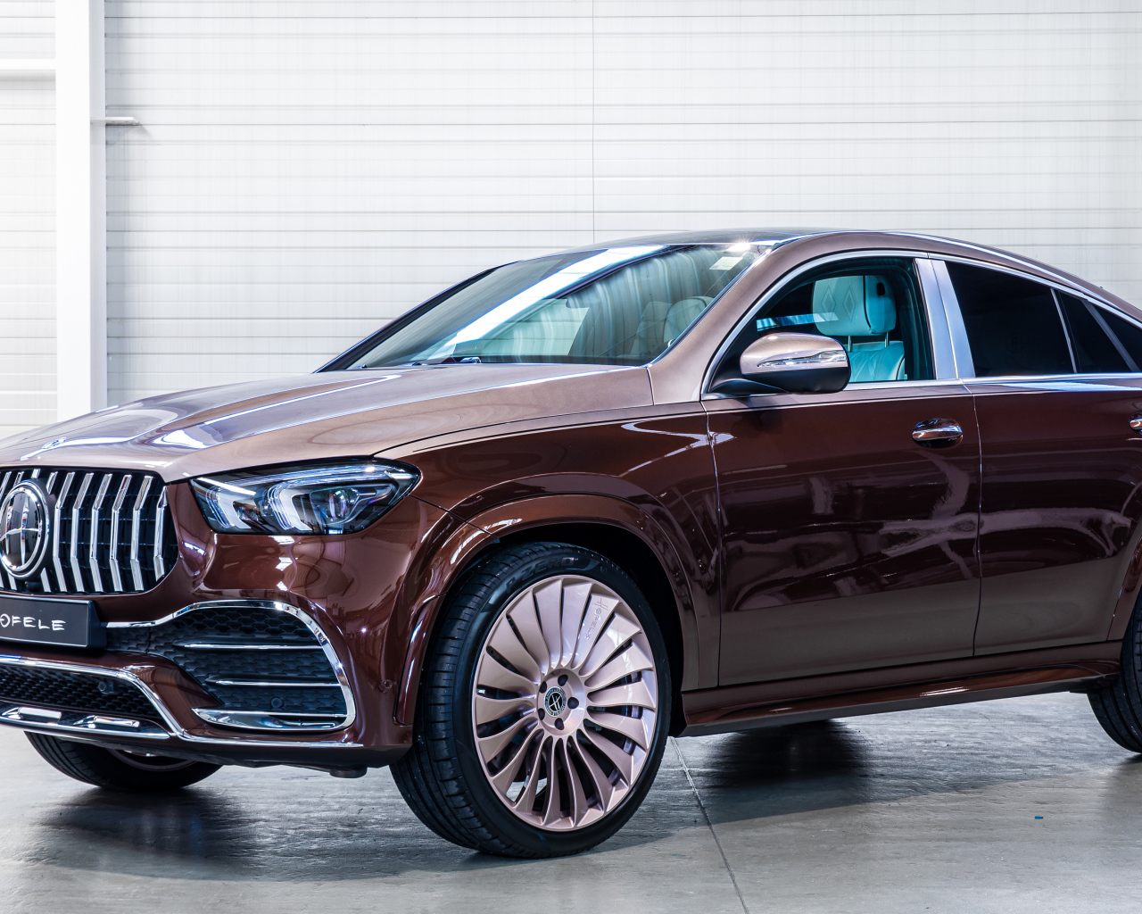 Новый автомобиль Hofele Design HGLE Coupé 2021 года