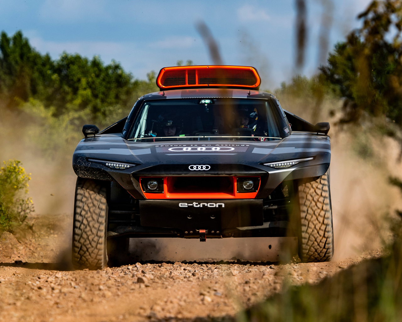 Внедорожник Audi RS Q E-Tron 2022 года