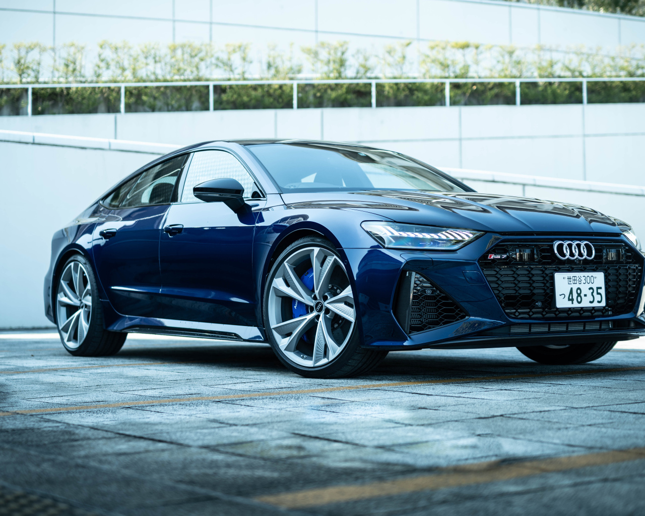 Автомобиль Audi RS 7 Sportback