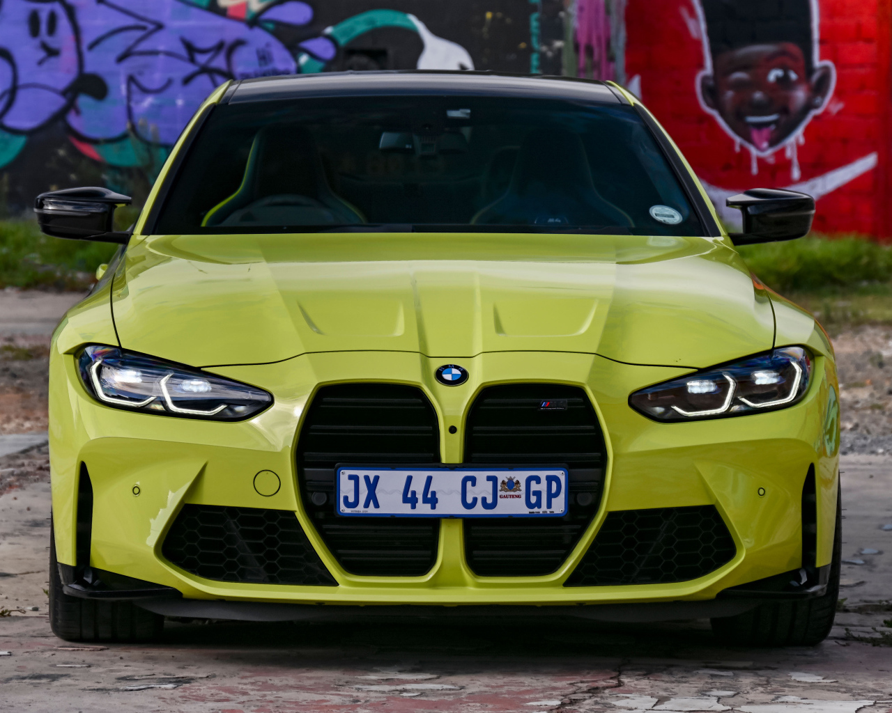 Автомобиль BMW M4 Competition 2021 года