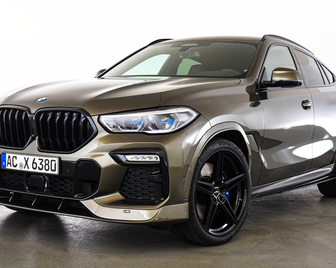 Автомобиль BMW Schnitzer ACS6 4.0d 2021 года