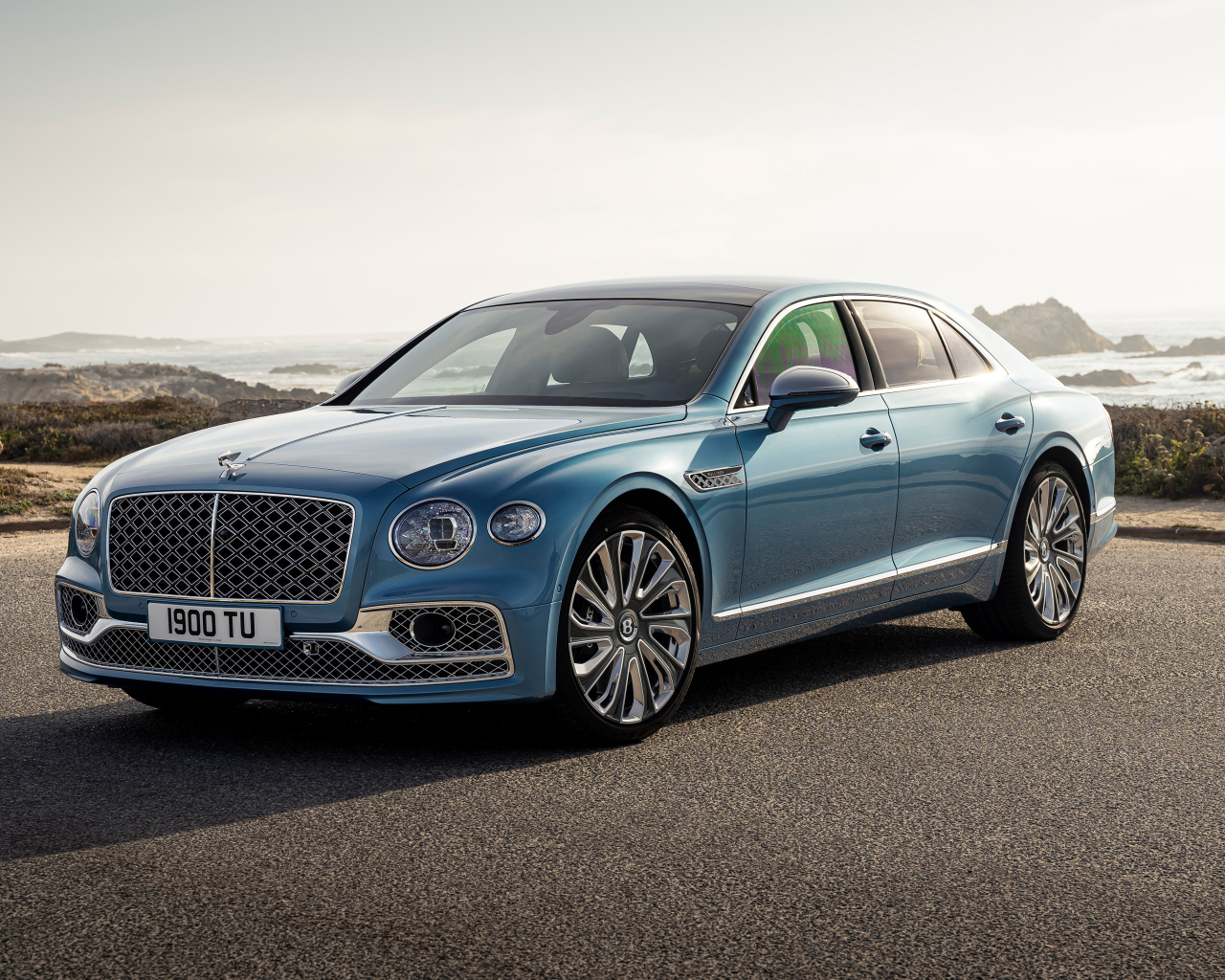 Новый автомобиль Bentley Flying Spur Mulliner 2021 года