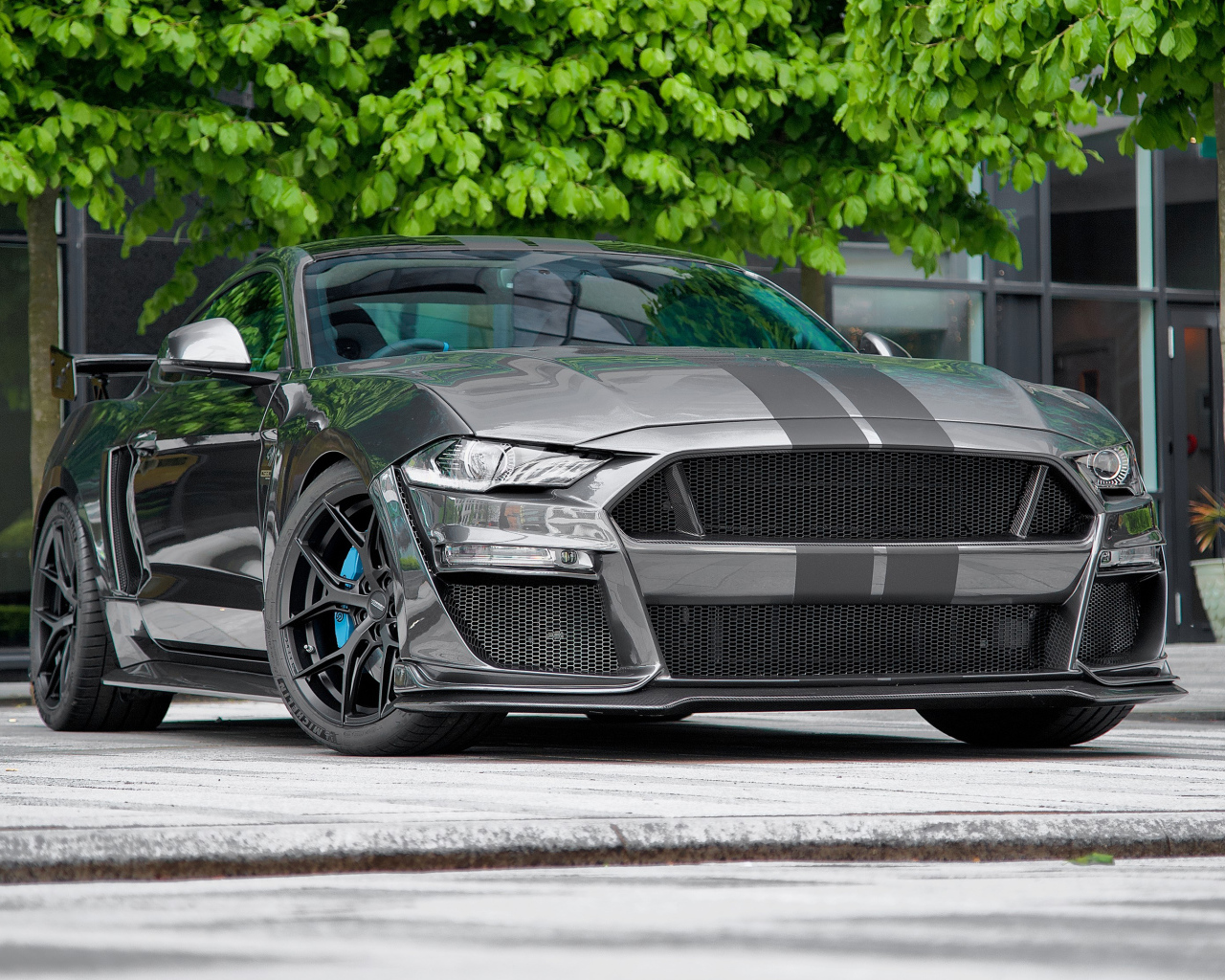 Быстрый дорогой автомобиль Ford Mustang CS850GT 2021 года