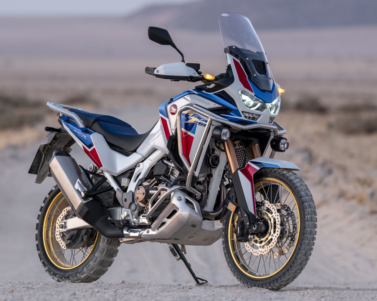 Новый мотоцикл Honda CRF1100L Africa Twin, 2021 года