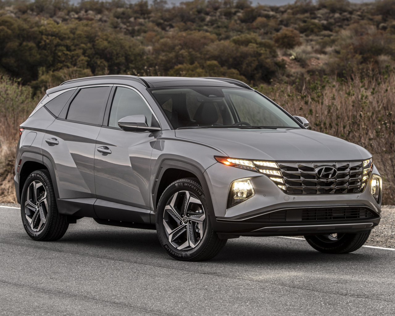 Кроссовер Hyundai Tucson Plug-In Hybrid, 2022 года