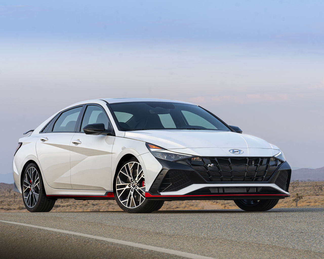 Новый Hyundai Elantra N, 2022 года