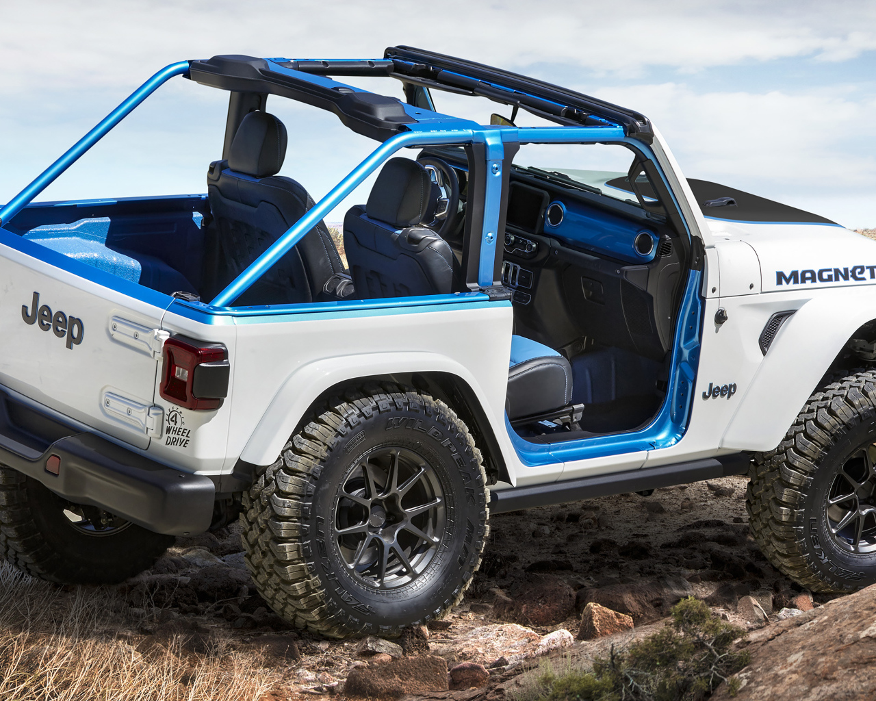 Внедорожник Jeep Wrangler Magneto 2021 года