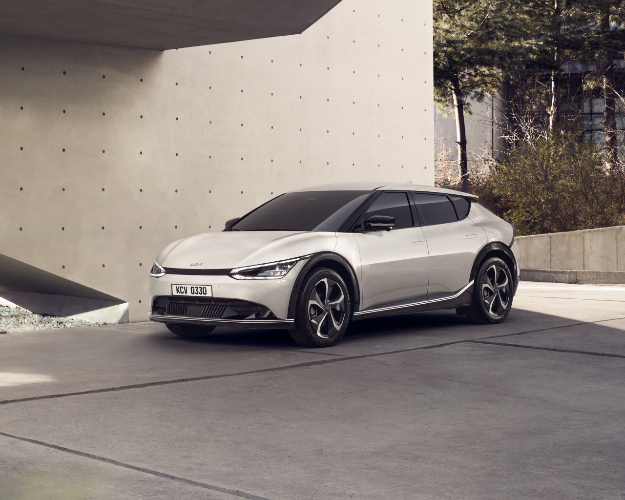 Внедорожник Kia EV6 2021 года