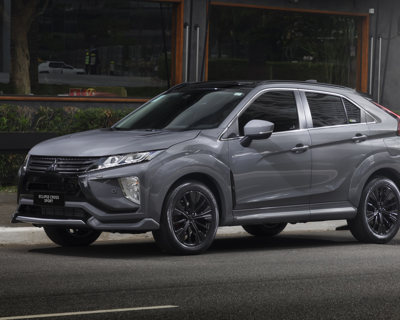 Кроссовер Mitsubishi Eclipse Cross Sport 2021 года