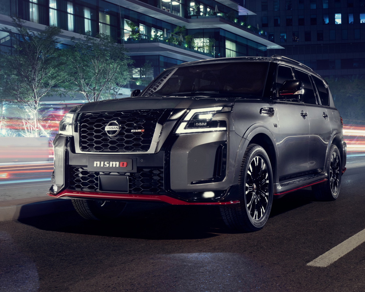 Автомобиль Nissan Patrol Nismo 2021 года