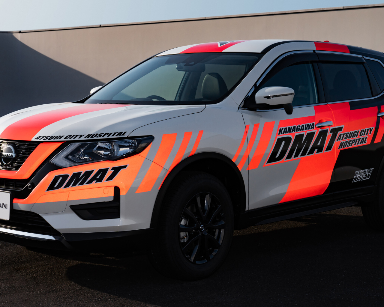 Спортивный автомобиль Nissan X-Trail DMAT 2021 года