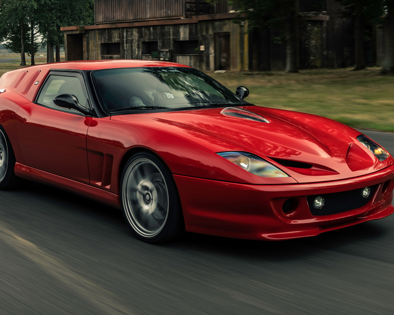 Красный легендарный Breadvan Hommage 2020 года