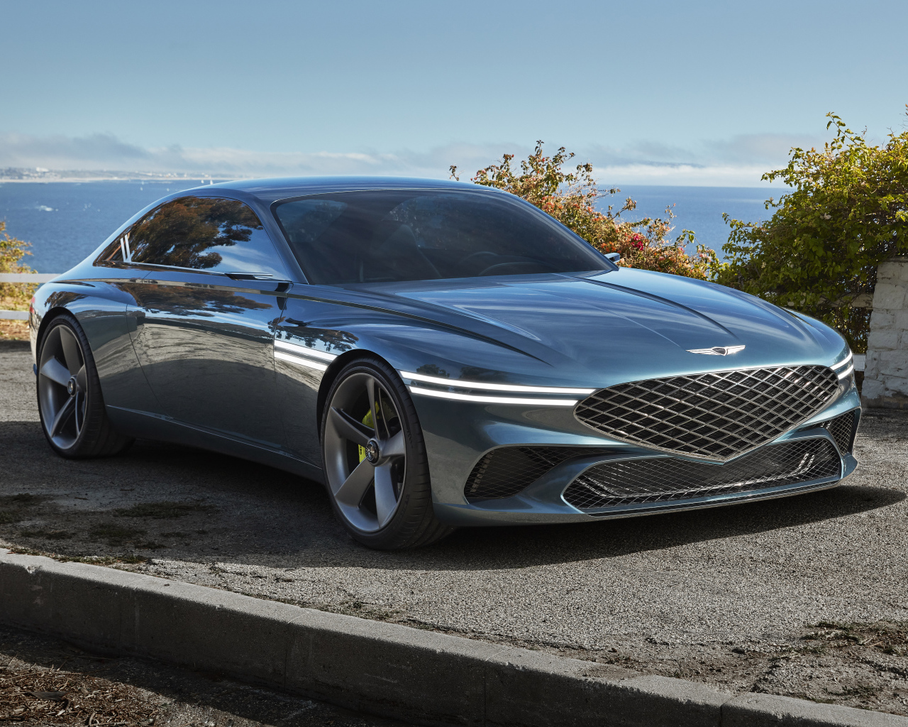 Автомобиль Genesis X Concept 2021 года