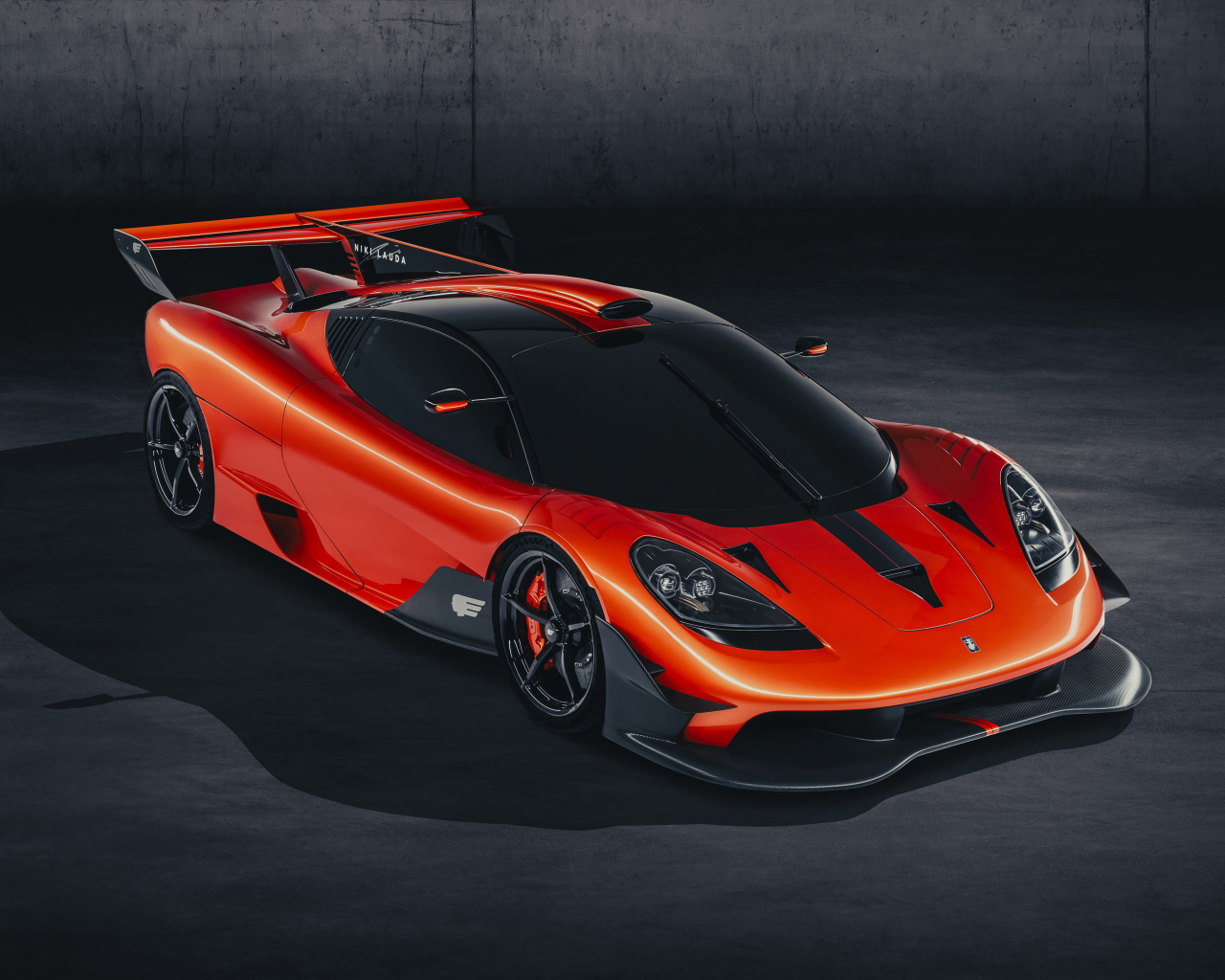 Спортивный Gordon Murray Automotive T50s Niki Lauda 2021 года