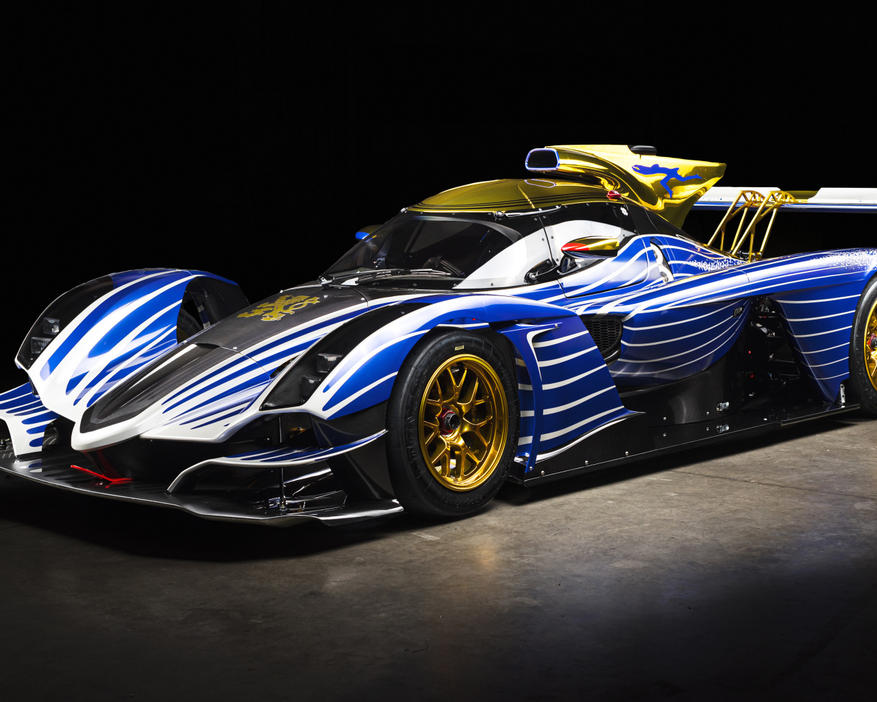 Гоночный автомобиль Praga R1 By Frank Stephenson 2021 года