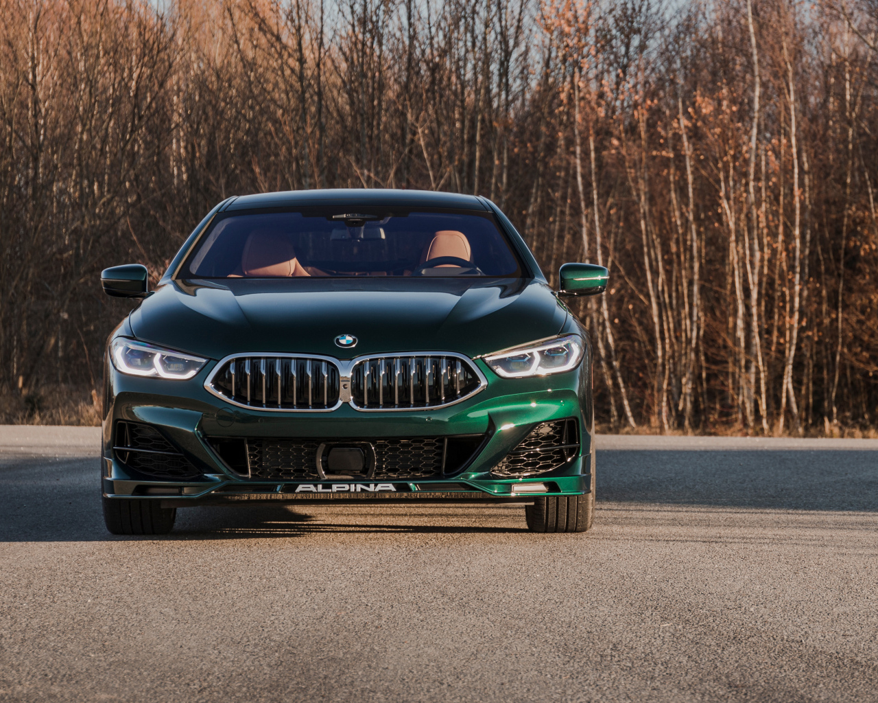 Автомобиль Alpina B8, 2022 года вид спереди