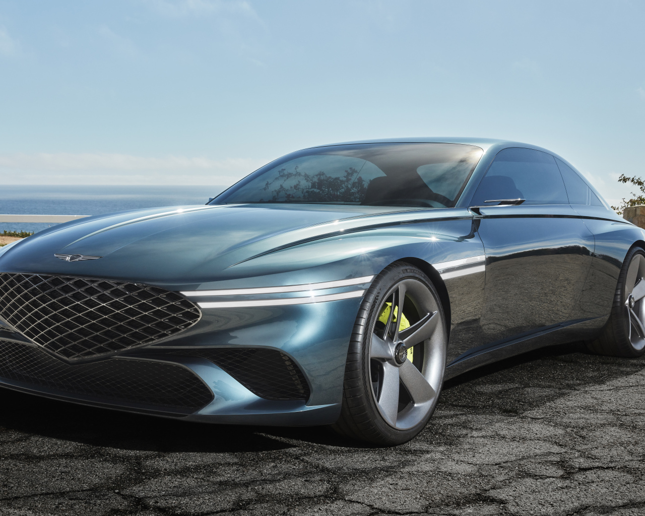 Новый автомобиль Genesis X Concept 2021 года