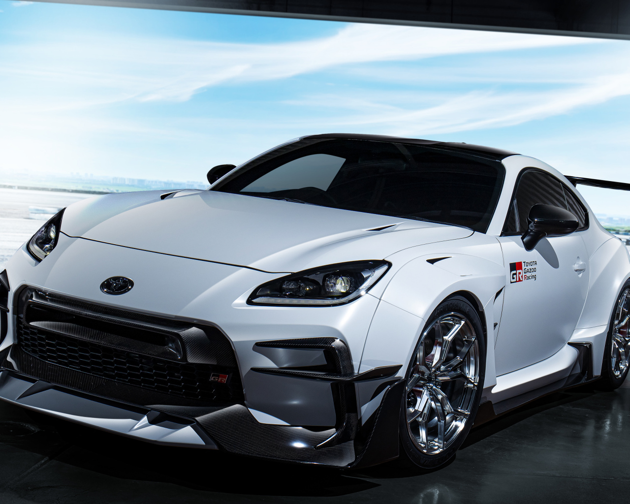 Автомобиль Toyota GR 86 GR Parts Concept 2021 года