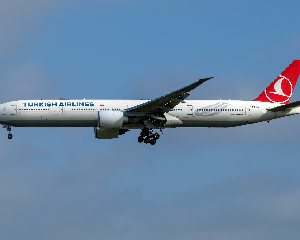 Пассажирский Boeing  777-300ER авиакомпании Turkish Airlines
