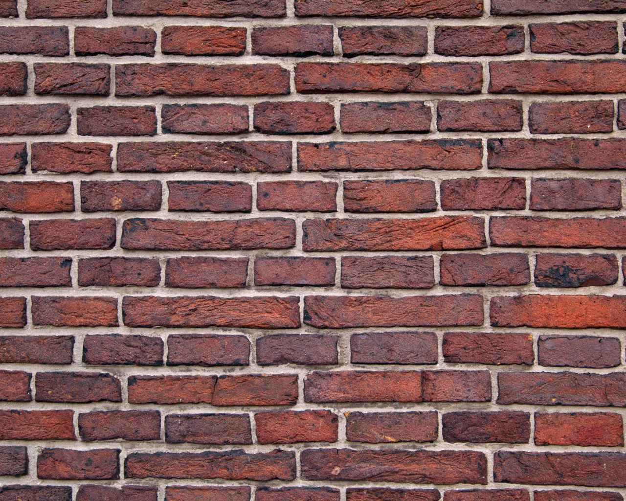 Коричневая кирпичная стена, фон 