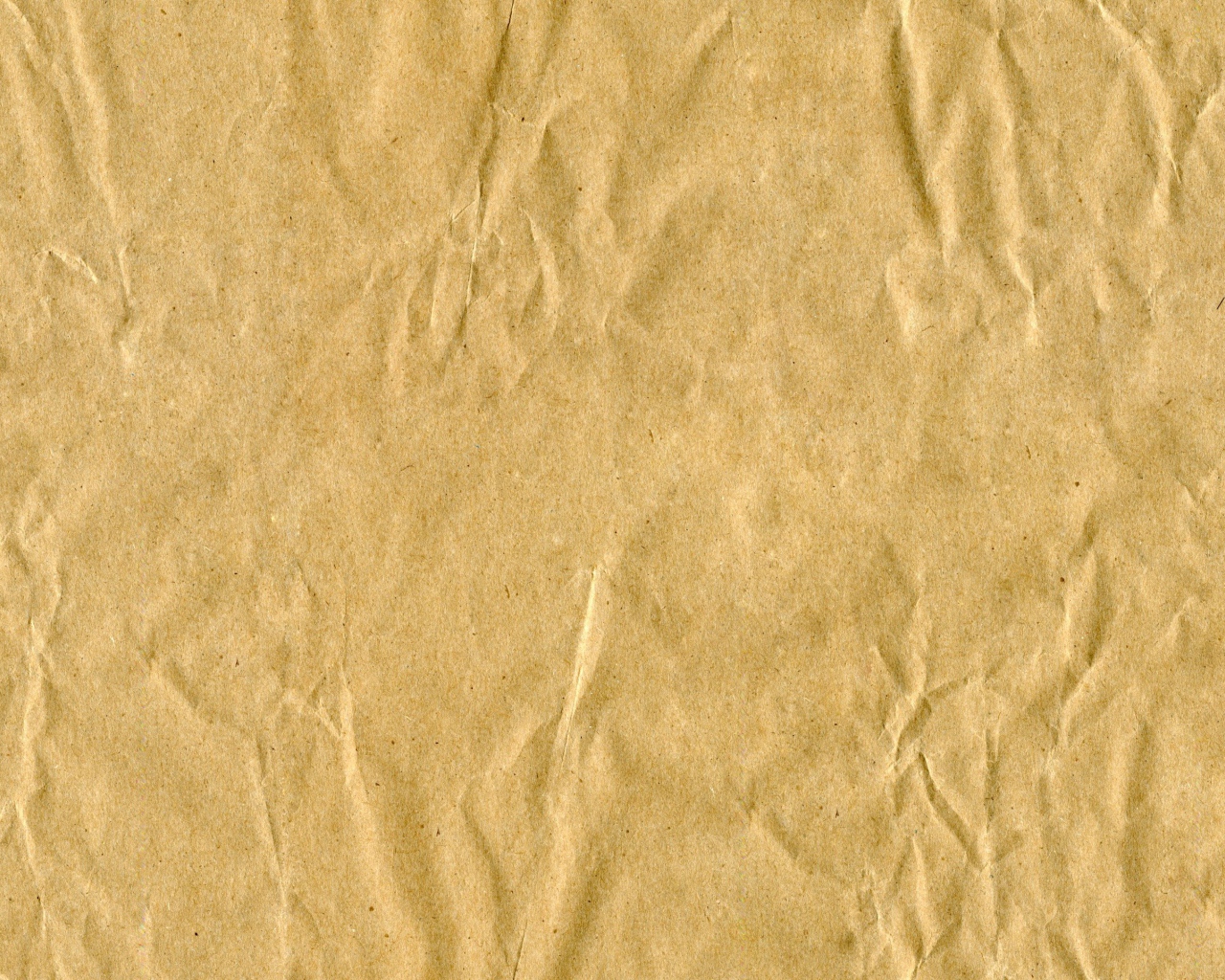 Мятая желтая бумага фон