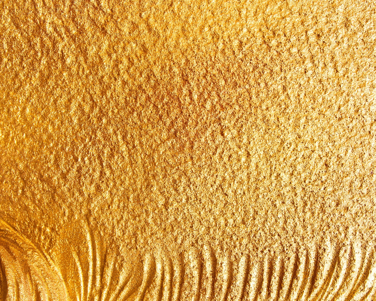 Золотой фон, текстура