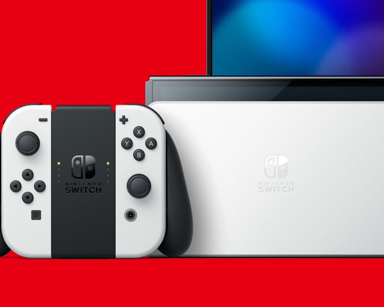 New Nintendo Switch OLED Game Console, 2021