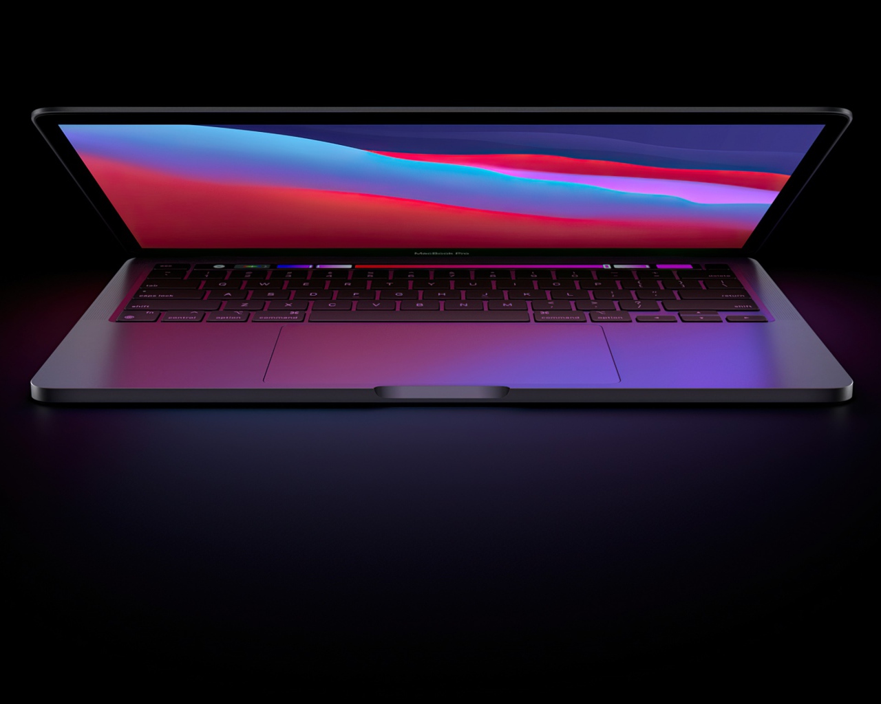 Стильный тонкий MacBook with Apple M1 chip