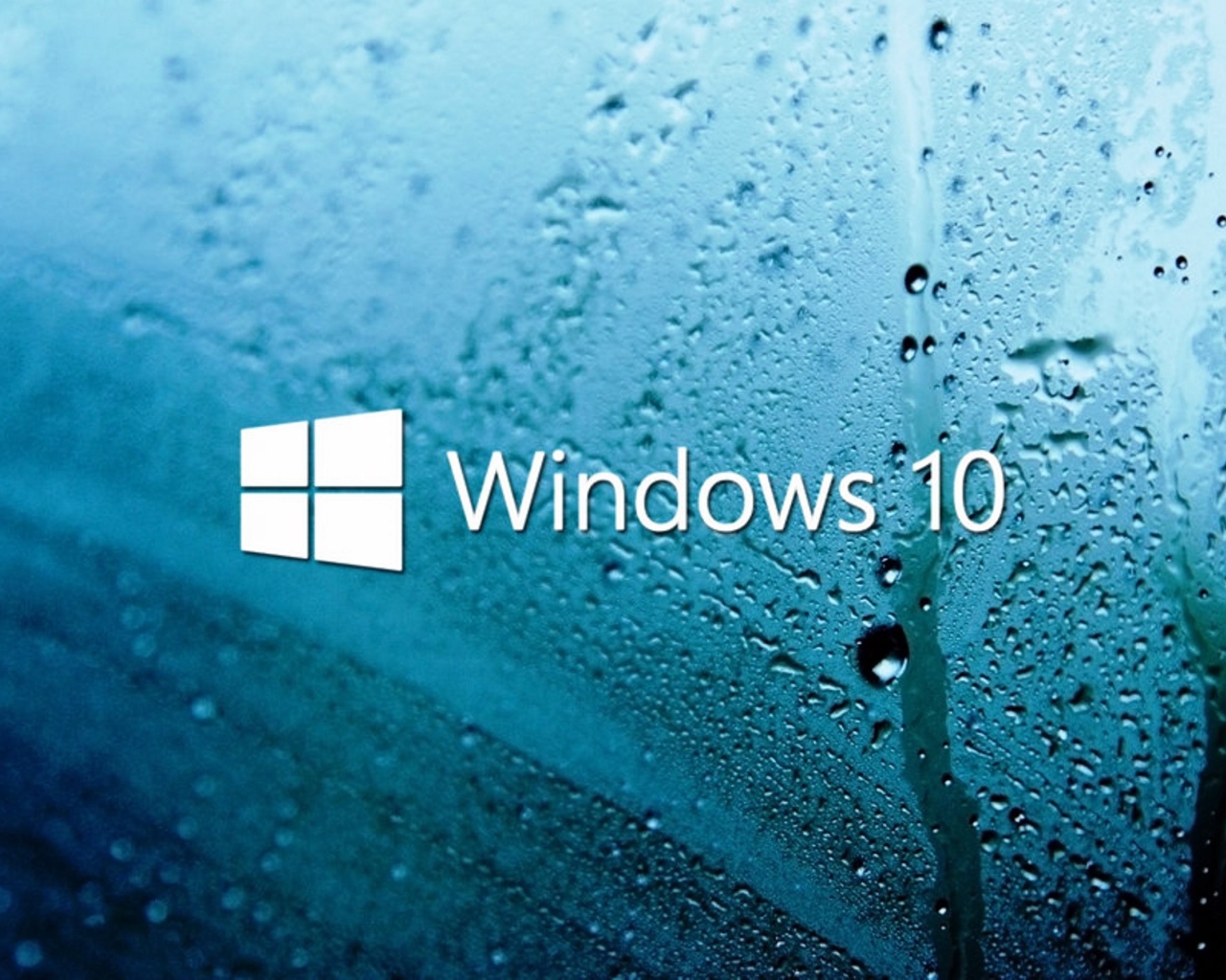Мокрое стекло для заставки windows 10