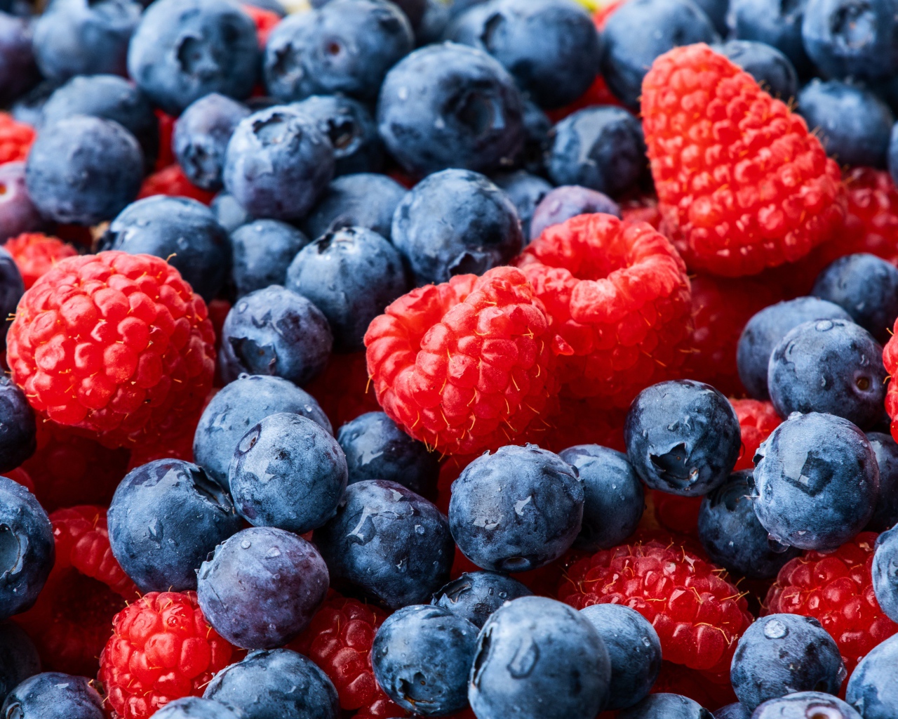 Аппетитные ягоды крупным планом