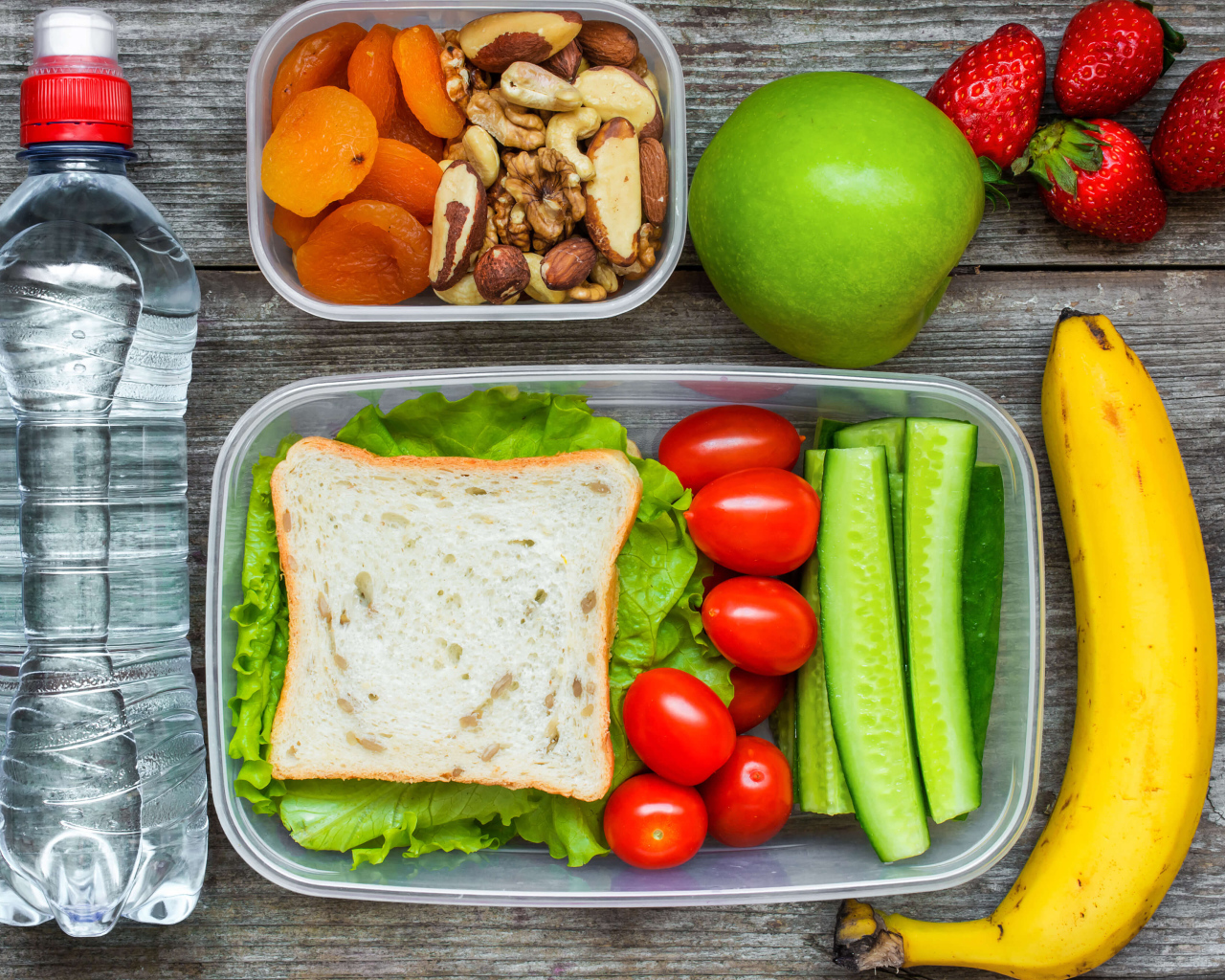 Завтрак спортивного человека 