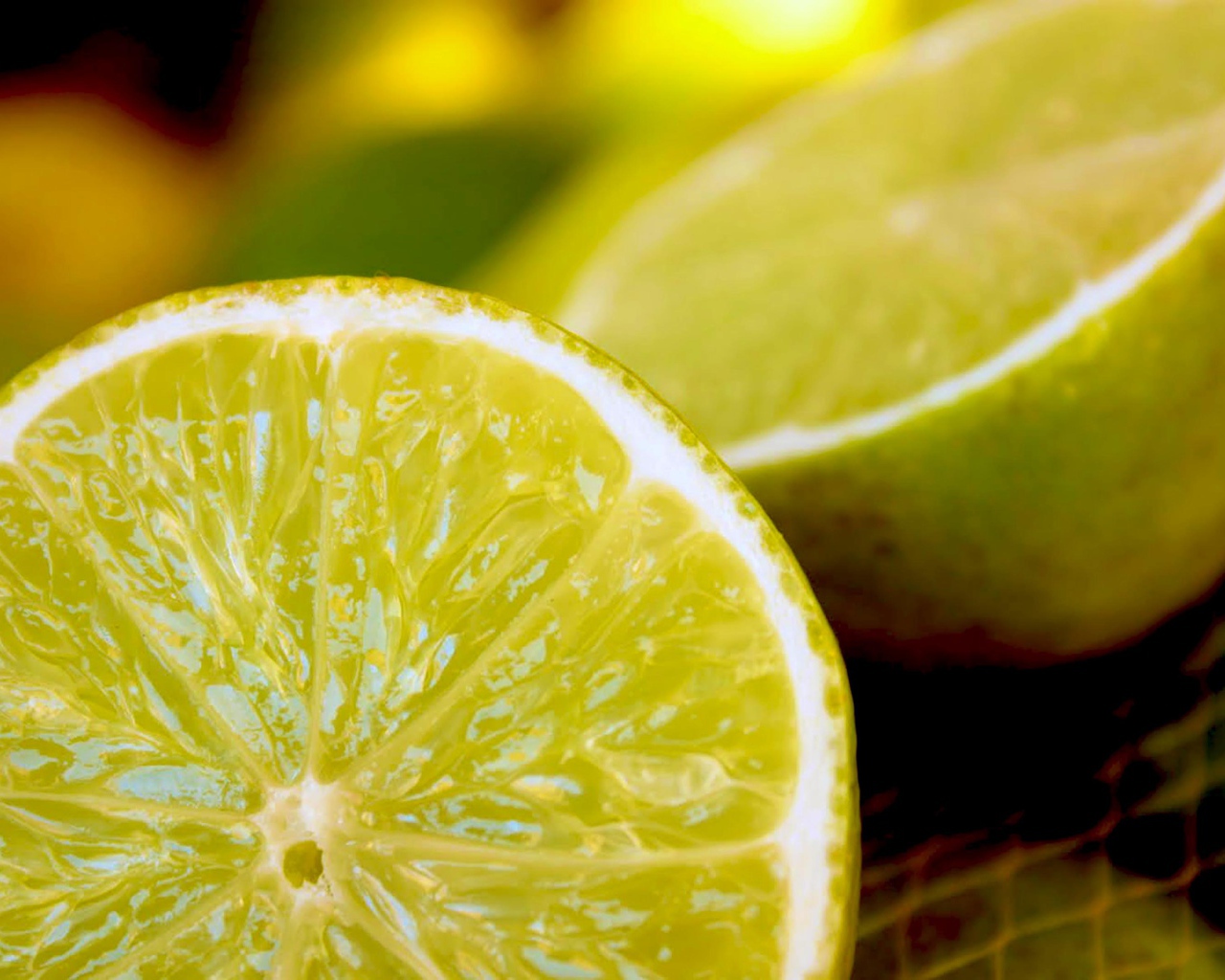 Кусочек аппетитного лимона крупным планом