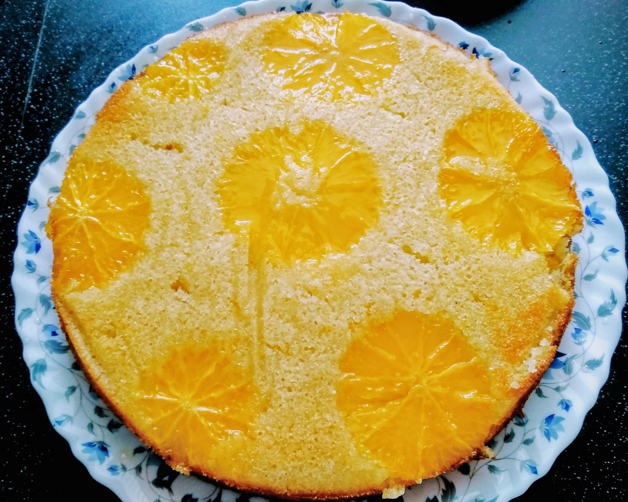 Вкусный пирог с апельсинами