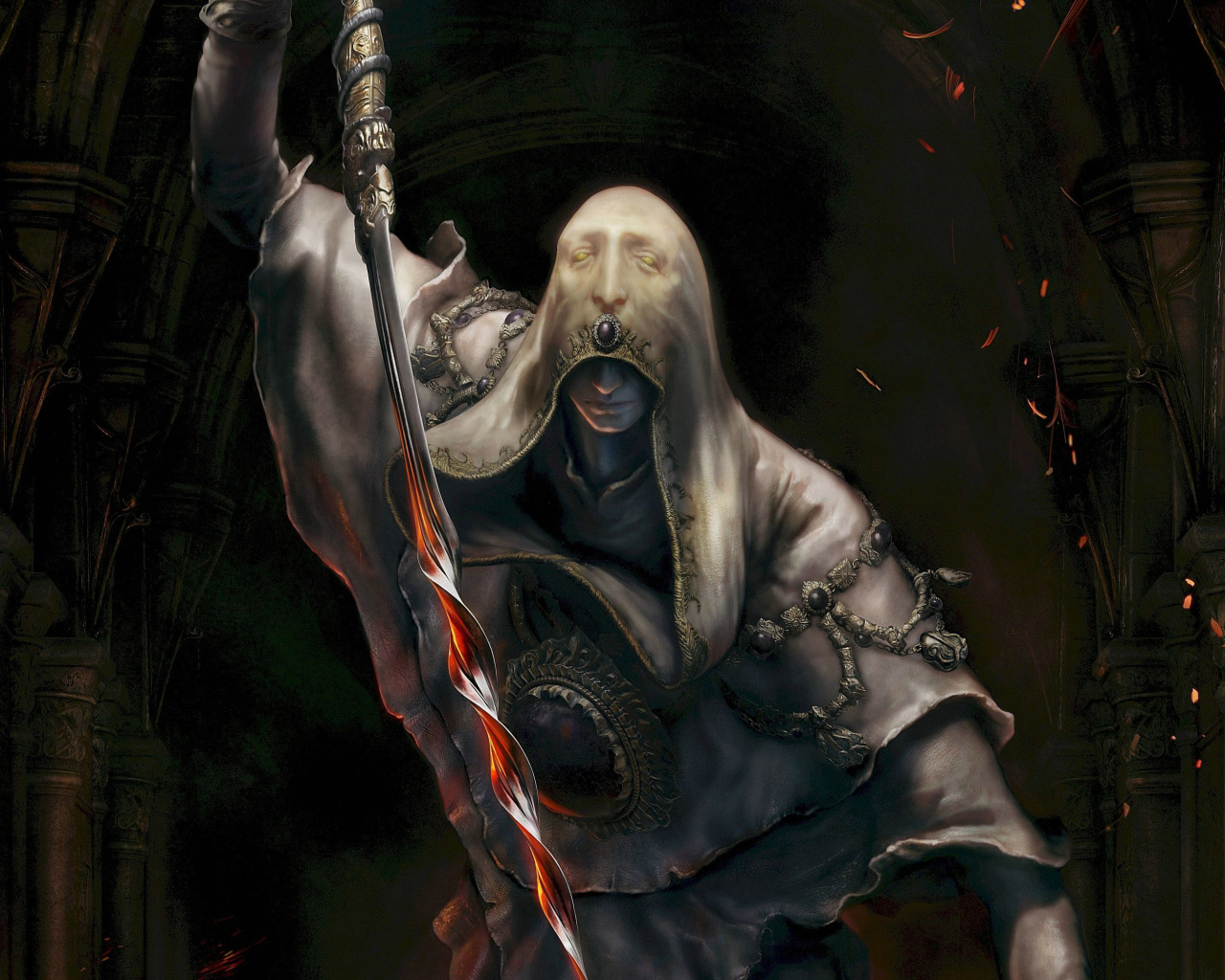 Персонаж компьютерной игры  Elden Ring, 2021