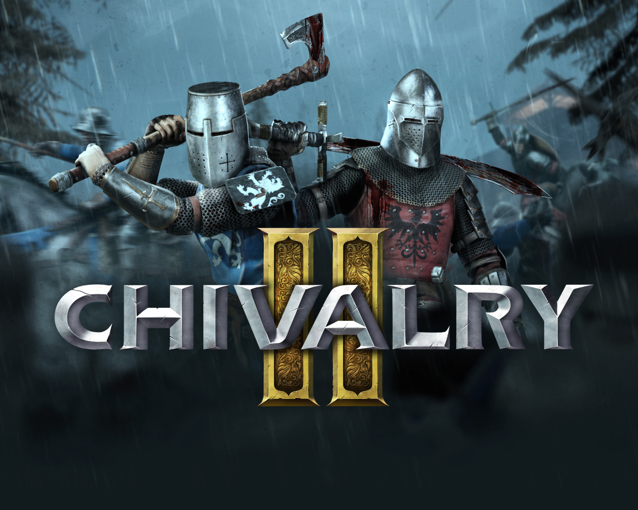 Постер нового экшена  Chivalry II, 2021