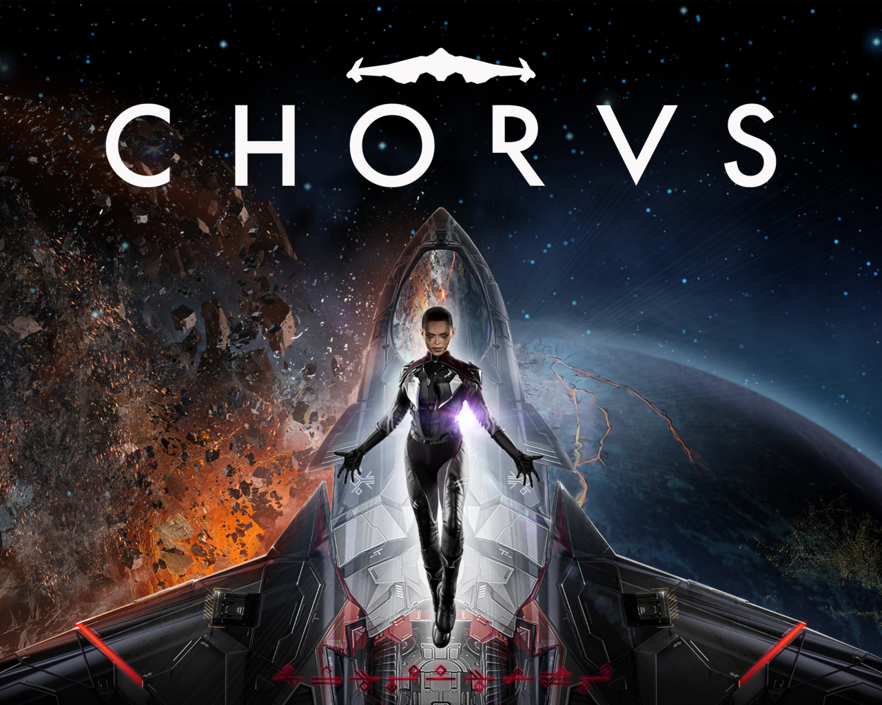 Постер компьютерной игры  Chorus, 2021