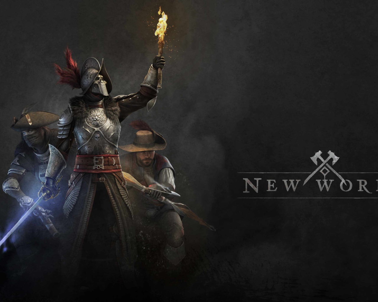 Компьютерная игра  New World, 2021