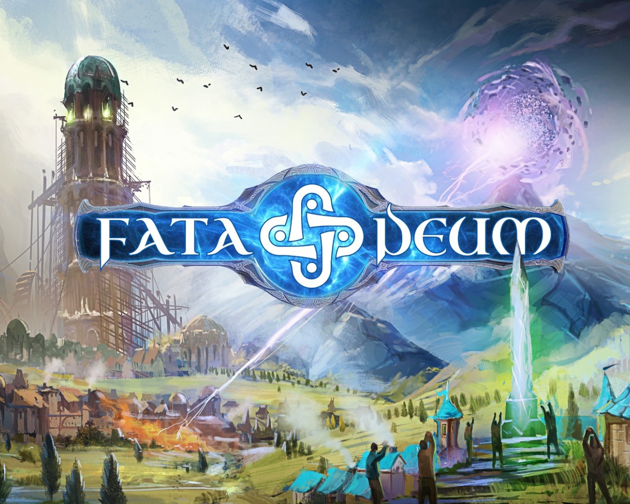 Постер компьютерной игры Fata Deum, 2021