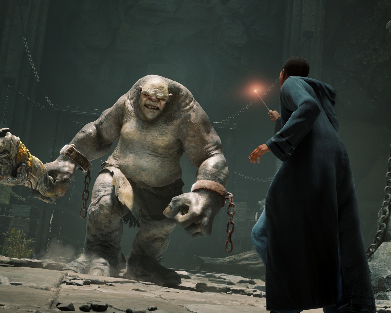 Кадр компьютерной игры Hogwarts Legacy, 2021