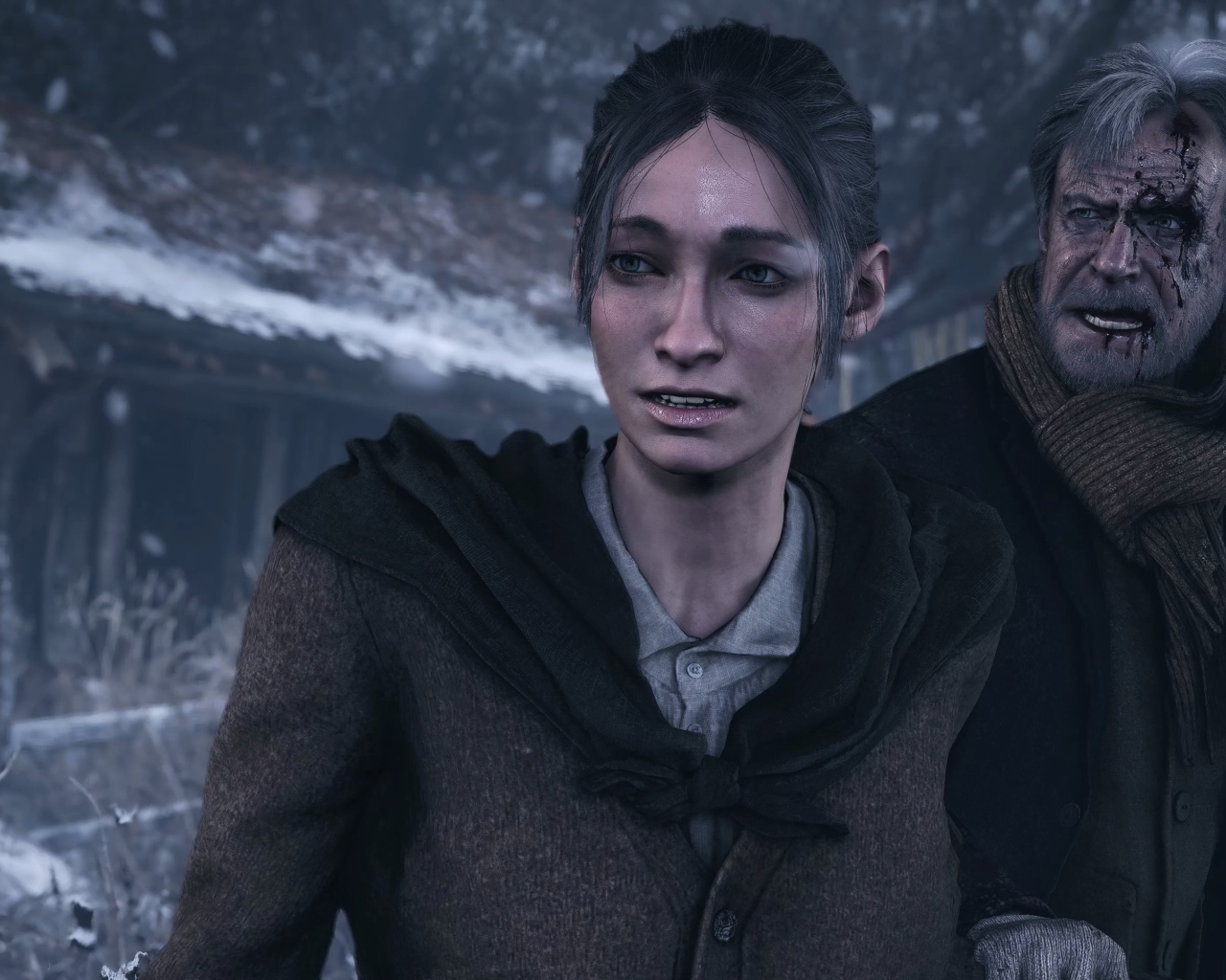 Герои новой игры  Resident Evil Village, 2021