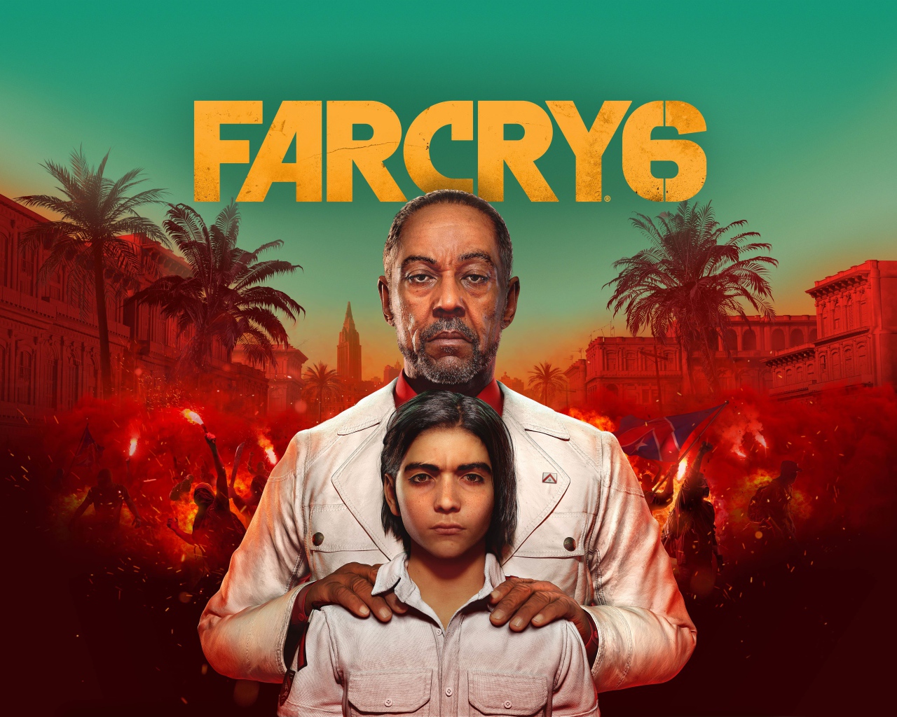 Новый приключенческий шутер Far Cry 6, 2021