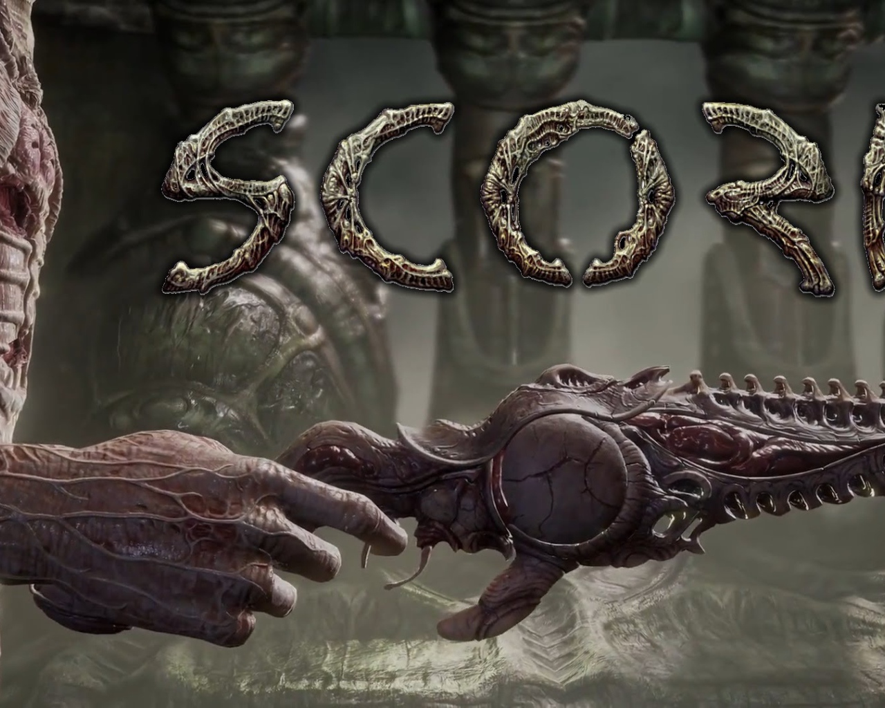 Новая компьютерная игра Scorn, 2021