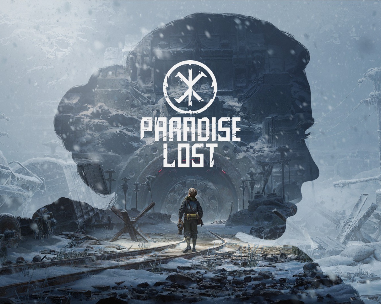 Постер компьютерной игры Paradise Lost, 2021