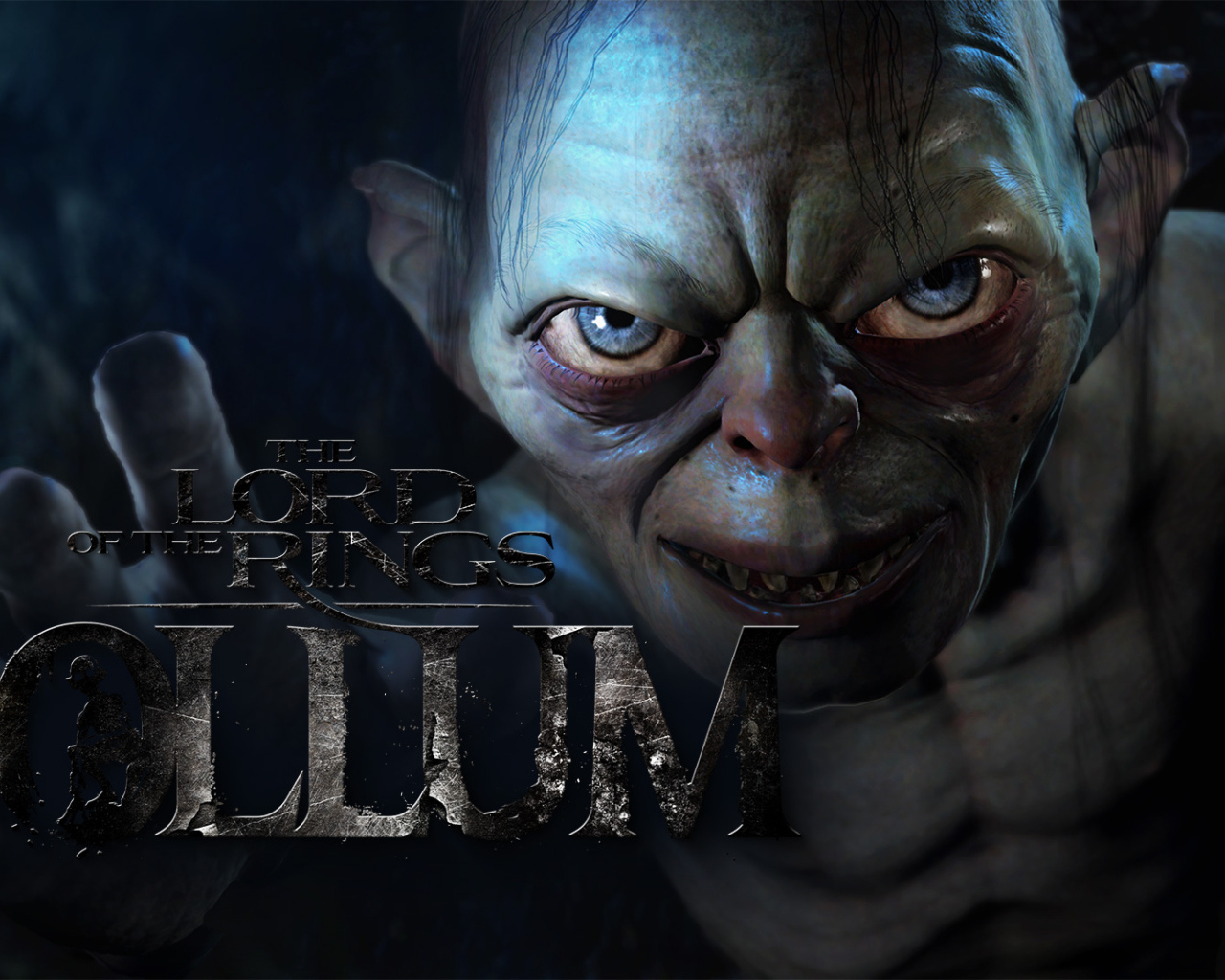 Постер новой компьютерной игры  The Lord of the Rings: Gollum, 2021