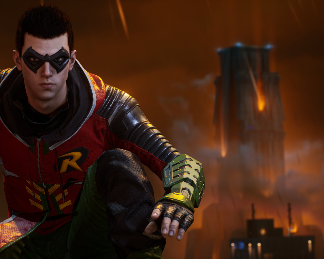 Робин персонаж компьютерной игры Gotham Knights, 2021