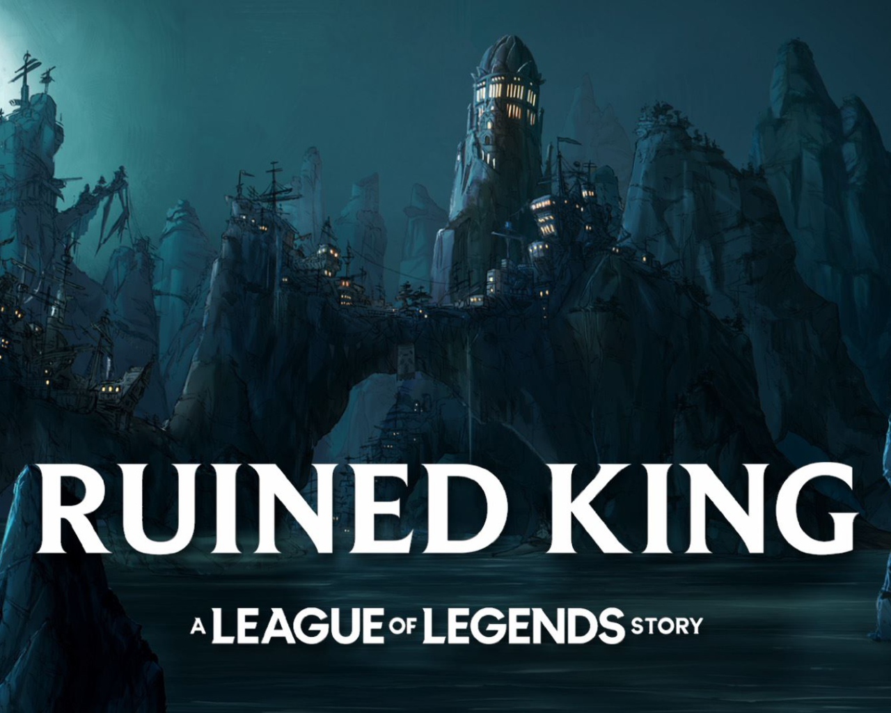 Постер новой ролевой игры Ruined King: A League of Legends Story, 2021