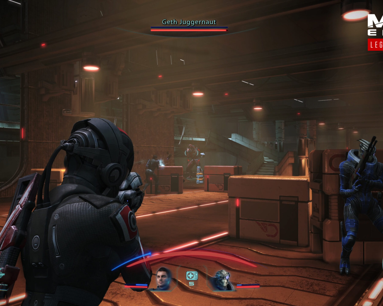 Скриншот компьютерной игры Mass Effect Legendary Edition, 2021