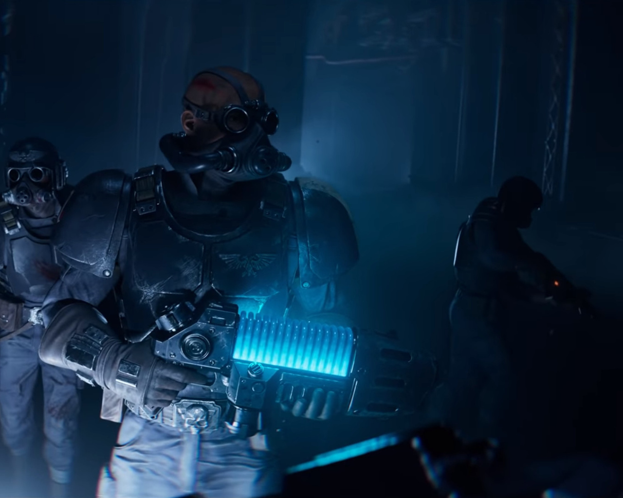 Скриншот игры Warhammer 40,000: Darktide, 2021