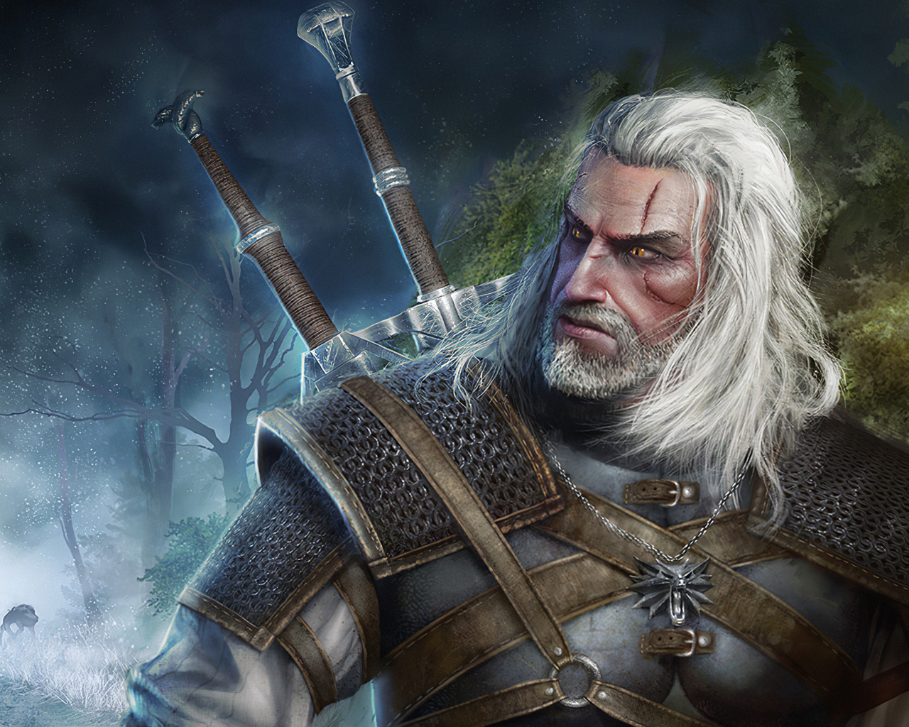 Кадр из компьютерной игры Ведьмак 3: Дикая охота